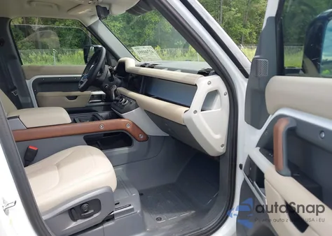 2024 Land Rover Defender 110 P300 из США, поврежденный, VIN SALEJ7EX0R2342155